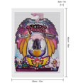 thumbnail image 2 of Hatchimals Pixies Kits de Pintura de Diamantes para Adultos 5D DIY Diamond Art Kits Full Drill Diamond Dots para Regalo Decoración de Pared y Relajación Artes de Gemas 30*40cm, 2 of 6