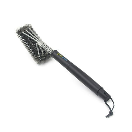 non metal bristle grill brush