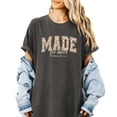 thumbnail image 2 of Made for More Faith Based Shirt for Women - Ephesians 2:10 Floral Christian Graphic Tee Pepper Shirt Adult Small, 2 of 7