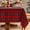 Red Tartan Plaid, variant on St. Patrick''s Day Tablecloth, Irish Buffalo Plaid Clover Table Cover, Green Shamrock Checkered Table Cloth, Washable Spring Rectangle Tablecloths for Party Picnic Decor, 84 x 60 Inch