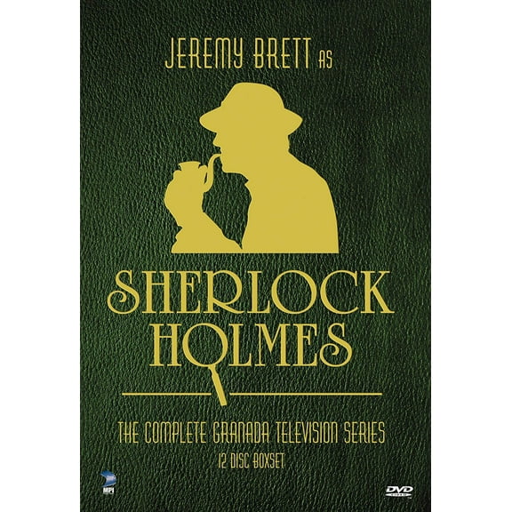 Sherlock Holmes: The Complete Granada Television Series (DVD)