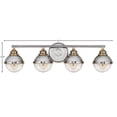 thumbnail image 4 of 5174PN Hinkley Lighting Fletcher - 4 Light Bath Vanity-Polished Nickel Finish, 4 of 10