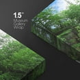 thumbnail image 5 of wall26 Canvas Print Wall Art Green Forest Waterfall in Croatia Park Nature Wilderness Photography Modern Art Rustic Scenic Colorful Multicolor for Living Room, Bedroom, Office - 24"x36", 5 of 7