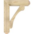 thumbnail image 3 of Ekena Millwork 6"W x 28"D x 36"H Legacy Craftsman Rough Sawn Bracket, Douglas Fir, 3 of 4