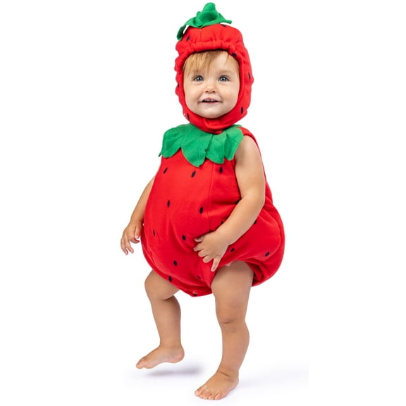 Baby Strawberry Costume Set - By Dress Up America