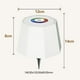 thumbnail image 2 of Lámpara LED Inalámbrica para Botella Vino Respiración RGB Táctil Con Atenuación Continua (c), 2 of 7
