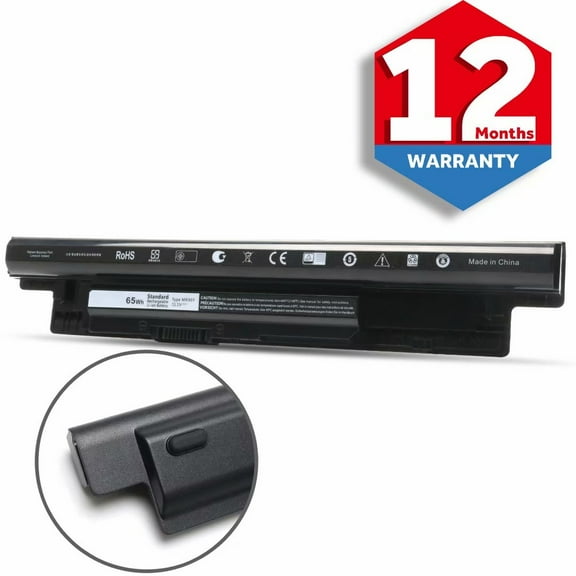 Zmoon 65Wh Power Battery for Dell 0MF69 Laptop, MR90Y