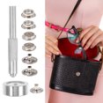 thumbnail image 4 of 1 Set Snap Fasteners Kit for DIY Crafts with Snap Buttons and Buckle Kit, 4 of 8