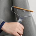 thumbnail image 3 of Pet Hair Remover, Cleaning Dog Cat Hair Remover, Lint Cleaner Pro, Fur Removal Tool, Portable Carpet Scraper Rake, Brush for Carpet, Car Mat, Couch, Pet Bed（Grey, 3 of 5