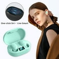 Jrocdr 5.0 Wireless Headset Portable Charging With LED Display Earbud