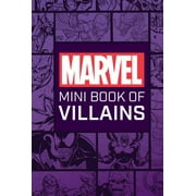 Marvel: Marvel Comics: Mini Book of Villains (Hardcover)