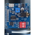 thumbnail image 3 of Placa amplificadora DY-SV8F Clase D 5W Mini reproductor música MP3 8M para tarjeta SD/TF, 3 of 9