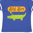 thumbnail image 4 of Inktastic Big Bro Alligator Boys Announcement Boys or Girls Toddler T-Shirt, 4 of 5