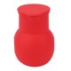 thumbnail image 2 of Taza de silicona de grado alimenticio roja para derretir y hornear chocolate para un vertido seguro, 2 of 8