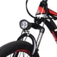 thumbnail image 1 of Bicicleta Bicicleta eléctrica ABS 4 faros LED 12W a prueba de agua con bocina para conducir, 1 of 5