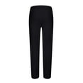 thumbnail image 5 of FAIWAD Men's Elastic Waist Drawstring Sweatpants Casual Loose Solid Color Joggers Athletic Trousers, 5 of 6