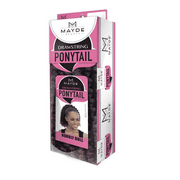 Mayde Beauty Bubbly Doll Drawstring Ponytail (Color#TGREY)