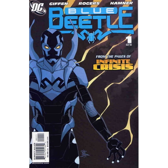 Blue Beetle, The (4th Series) #1 VF ; DC Comic Book
