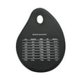 thumbnail image 1 of Harpily Peeler Chief Stainless Steel Scraper Memo Scraper Cut Dough Silicone Scraper Blade, 1 of 1
