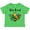 Apple Green, variant on Autism Awareness Bee Kind Boys or Girls Toddler T-Shirt