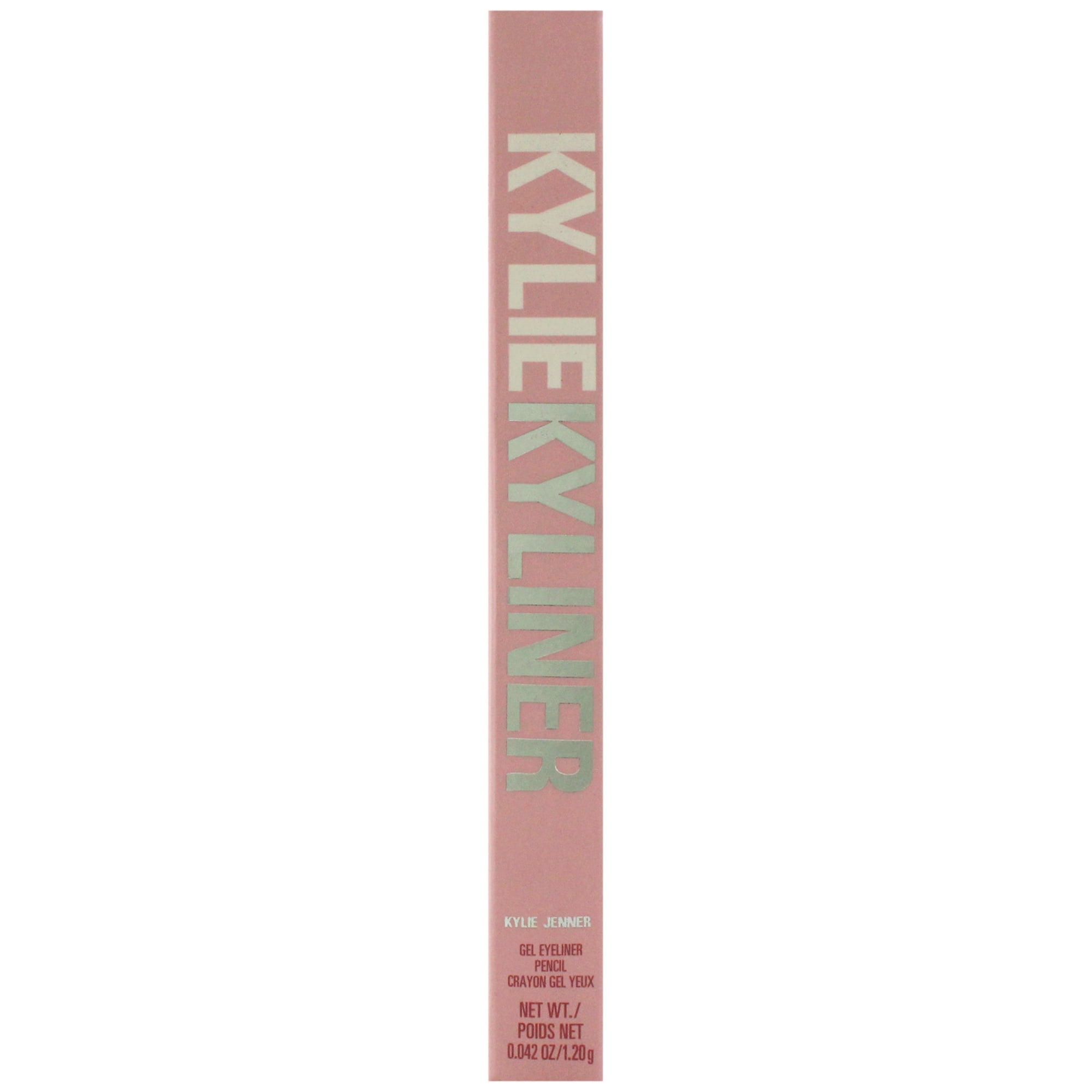Kyliner Gel Eyeliner Pencil - 004 Brown Matte by Kylie Cosmetics for Women - 0.042 oz Eyeliner