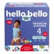 thumbnail image 1 of Pañales Hello Bello Dr. Seuss Babies Talla 4, paquete de 58, 1 of 8