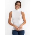 thumbnail image 6 of Sleeveless Mock Neck Top, 6 of 11