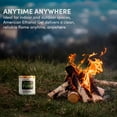 thumbnail image 3 of Smart Fuel Canettes de Carburant au Gel de Bioéthanol &ndash; Combustion Propre Bio Ethanol pour Foyer Intérieur et Extérieur, Foyers et Caractéristiques de Feu de Table &#2013266048, 3 of 6