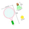 thumbnail image 2 of AURARMLET 1 Ensemble de Kit de Raquette de Tennis en PVC Coordination Main-il Interaction Familiale, 2 of 7