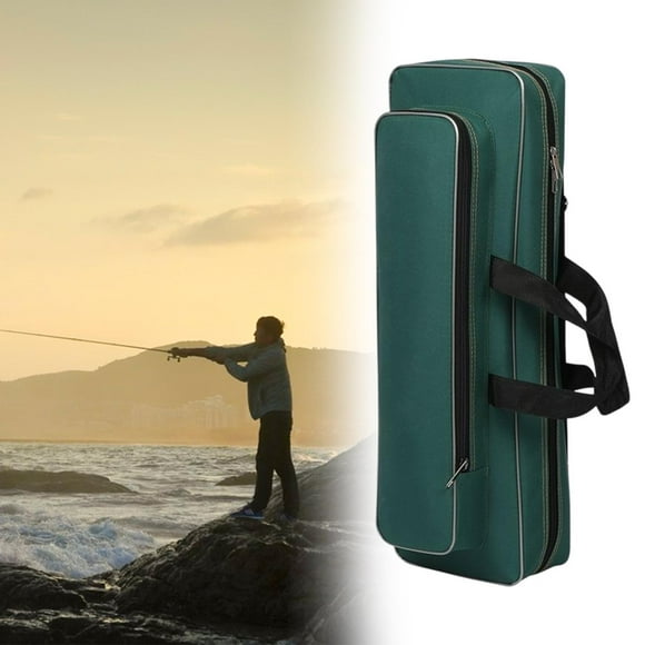 Bolsa de tela Oxford Bolsa Bolsas Bolsas Resistentes de gran capacidad Equipo de pesca Bolsa de bolsas para la barra para viajar pesca en hielo , 80 cm