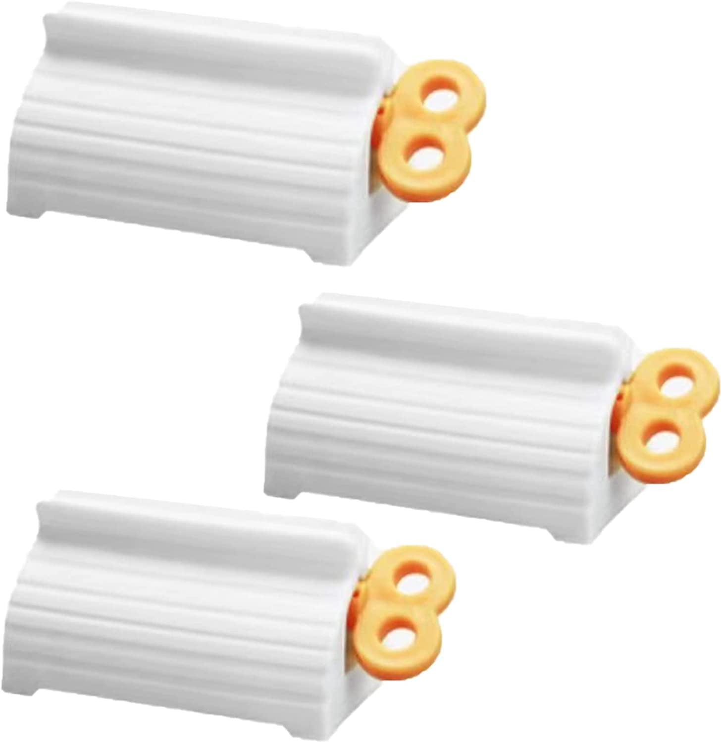 3 Pack Toothpaste SqueezerABS Toothpaste DispenserExtra Large Tube