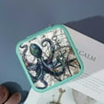 thumbnail image 4 of Autua Octopus Jewelry Storage Artifacts Box for Necklace, Ring, Earring - Mother's Day Gifts Green, 4 of 5