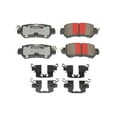 thumbnail image 2 of UltraHC 700 Brake Pad Set, Rear HC7.1624.0.C, Mazda CX-3 2018-2016, CX-5 2015-2013, 2 of 6