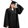 thumbnail image 5 of GRADWYSE Graduation Cap Gown 2023&2024 Year Charm for Adult College High School Graduates Unisex, 5 of 7