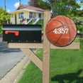 thumbnail image 6 of Basketball Wooden Custom House Number Sign by G. DeBrekht | Love Family Kids D�cor - MA989801, 6 of 7