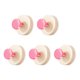 thumbnail image 1 of 5 ganchos de plástico con ventosa, sin taladro, con gran potencia de succión, desmontables y reutilizables, para baño, cocina, dormitorio, accesorios de almacenamiento., 1 of 8
