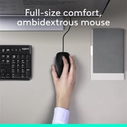 Logitech MK120 Keyboard & Mouse