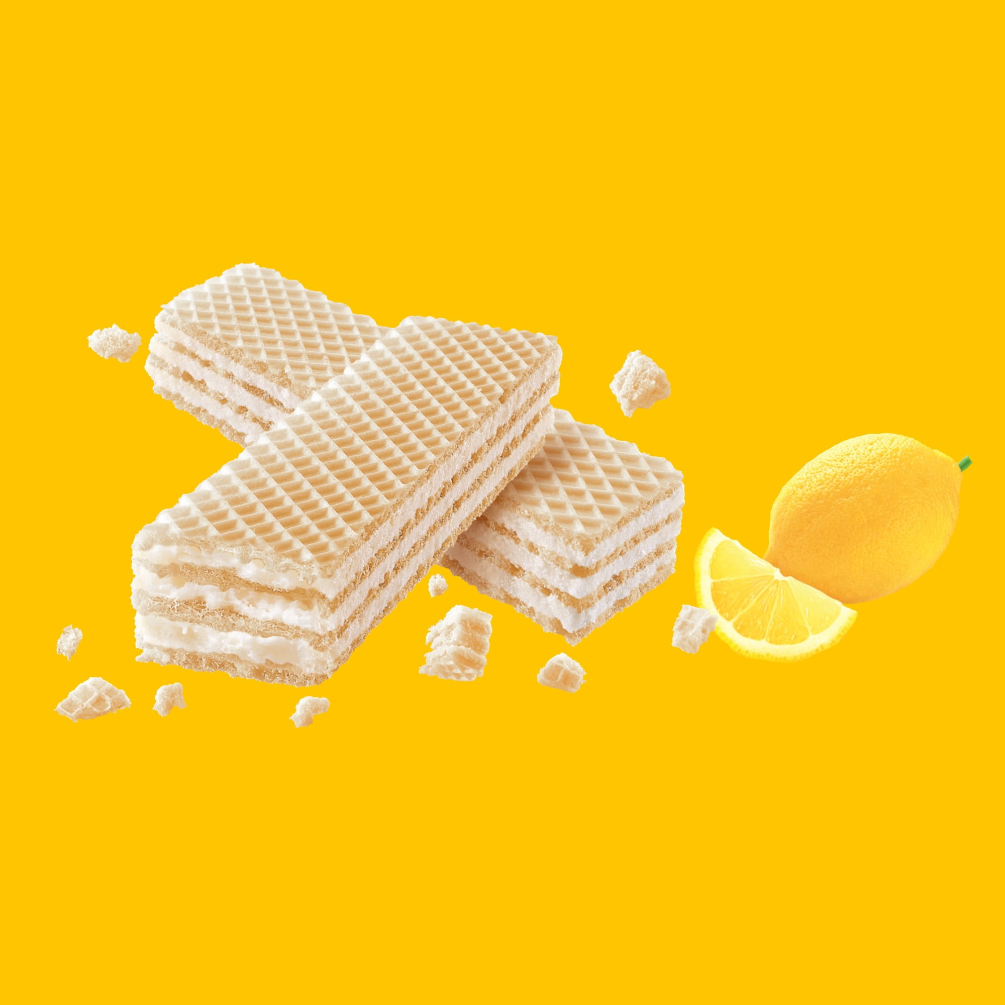 (3 pack) Glutino Gluten Free Lemon Flavored Wafers, 7.1 oz.