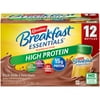 Carnation, Breakfast Essentials High Protein Rich Milk Chocolate 12-8 fl. oz. Bottles