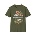 thumbnail image 2 of Floral Mental Health, Gildan Unisex Softstyle T-Shirt, Graphic Tee, S-3XL, 2 of 5