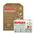 thumbnail image 1 of Pañal Huggies Eco Protect etapa 5 unisex 192 piezas, 1 of 4