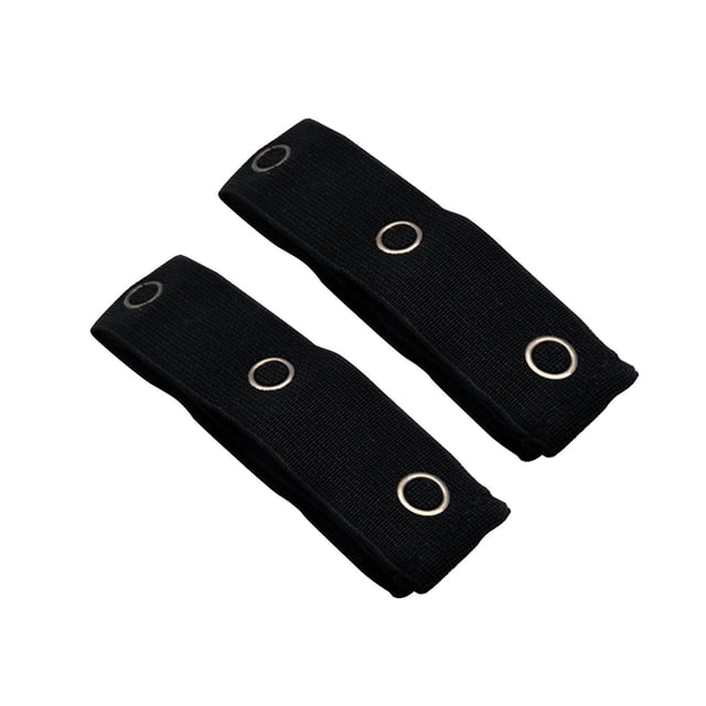 Billuyoard Extensor de cintura con costuras finas, 2 piezas, larga vida útil, elástico resistente al desgaste, sin caída Tela de costura y artesanía
