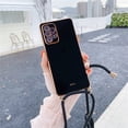 thumbnail image 1 of Funda de silicona con correa de cordón cruzado para Samsung S23 S22 Ultra S21 Plus S20 FE Note 20 A73 A53 A52 A72 A32 A22 A51 A71 Tan Jianjun unisex, 1 of 2
