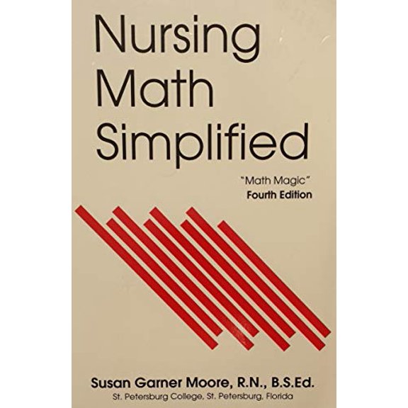 Pre-Owned Nursing Math Simplified : Math Magic