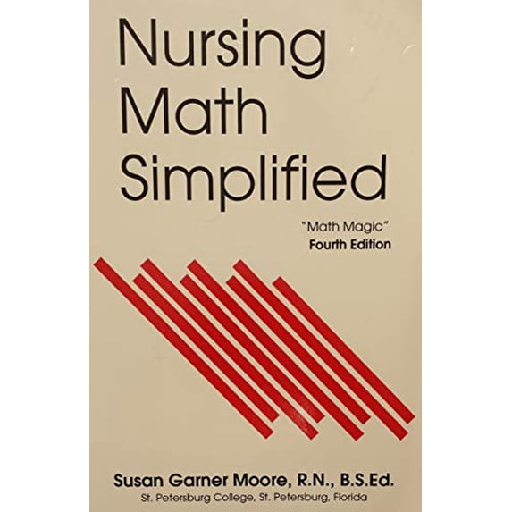 Pre-Owned Nursing Math Simplified : Math Magic
