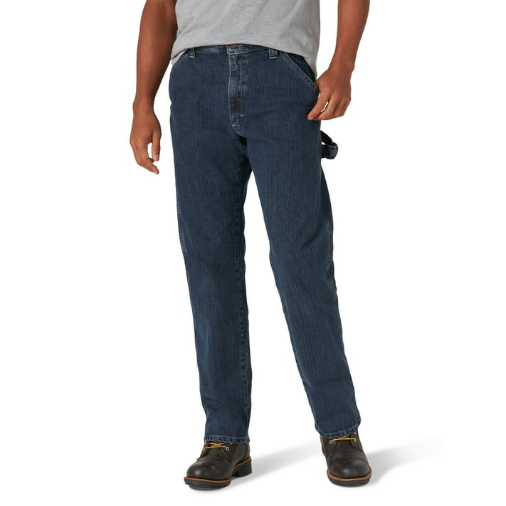 Wrangler Men's Cotton Blend Relaxed Fit Carpenter Pant 