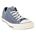 thumbnail image 2 of Converse Chuck Taylor All Star OX Unisex Sneakers Navy/Navy/White 159539f, 2 of 6