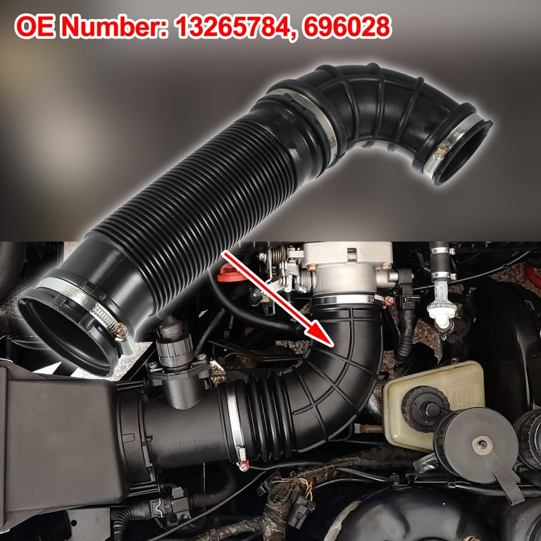 13265784 696028 Car Air Duct Filtered Pipe Air Intake Hose