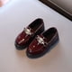 thumbnail image 3 of Zapatos individuales de primavera para niños y niñas, zapatos de cuero para niñas, zapatos de princesa de suela blanda para estudiantes, 3 of 5