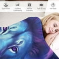 thumbnail image 3 of ARISTURING  Lion Blanket for Bed, Celestial Throw Blanket for Women, Men and Kids - Super Soft Plush Lion Blanket Throw Animal Print Blanket, Blanket for Kids, 3 of 6